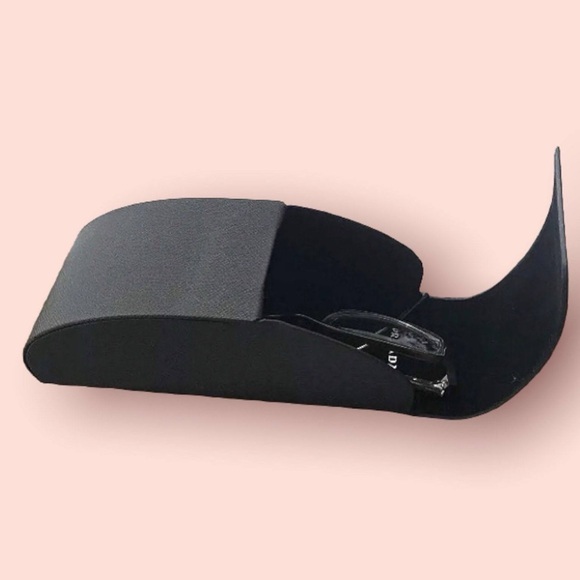 Prada Glasses Square Retrp Designer Eyewear Frame + Case - Picture 3 of 9